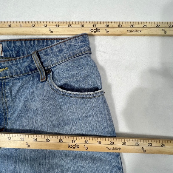 Levi's Women's Mid-Rise bootcut jeans misses size 12 short - Picture 6 of 16